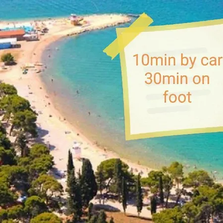 85m2 Silence And Near To Sea Apartamento Biograd Na Moru