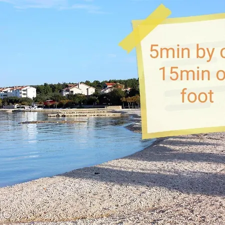85m2 Silence And Near To Sea Apartment Biograd Na Moru