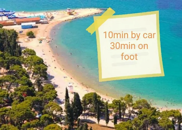 85m2 Silence And Near To Sea Apartamento Biograd Na Moru