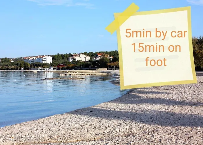 85m2 Silence And Near To Sea Apartamento Biograd Na Moru